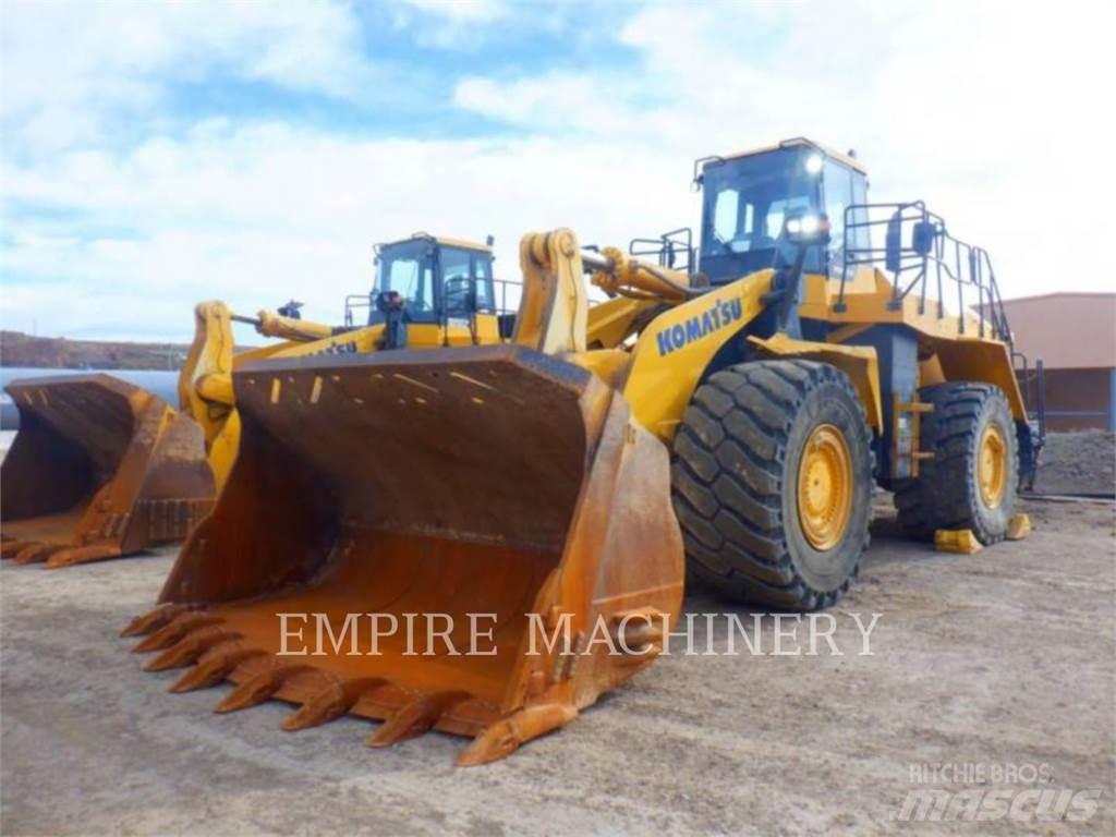 Komatsu WA600-8 Incarcator pe pneuri