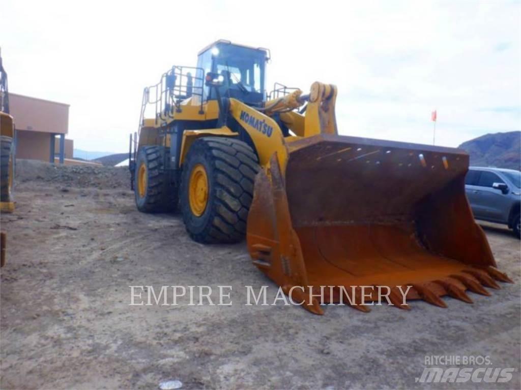 Komatsu WA600-8 Incarcator pe pneuri
