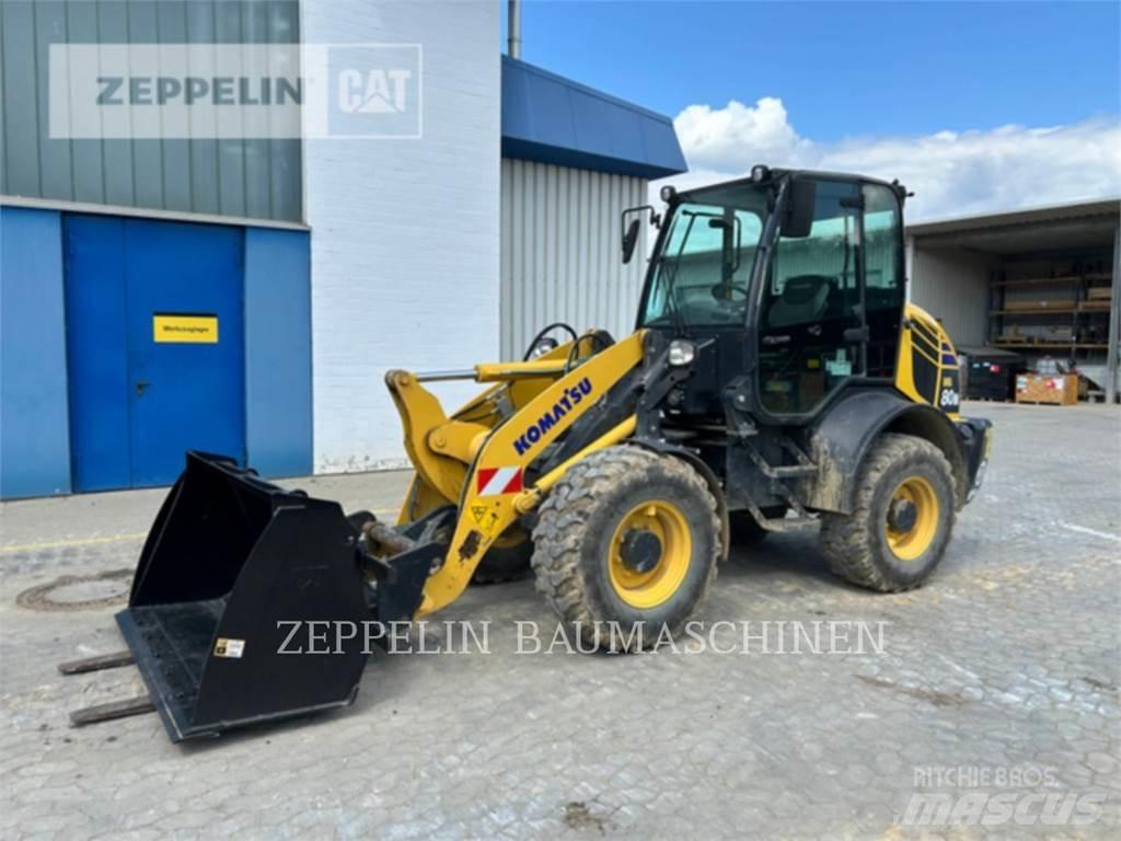 Komatsu WA80M-8EO Incarcator pe pneuri