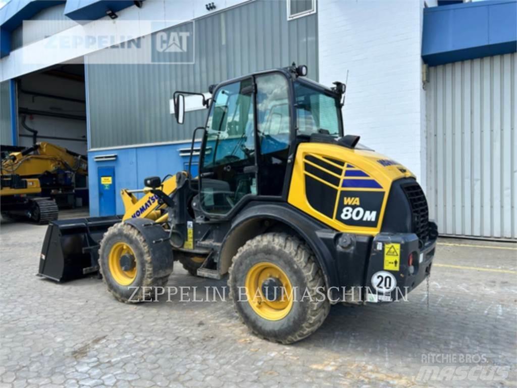 Komatsu WA80M-8EO Incarcator pe pneuri