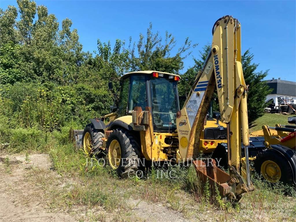 Komatsu WB150 Buldoexcavatoare