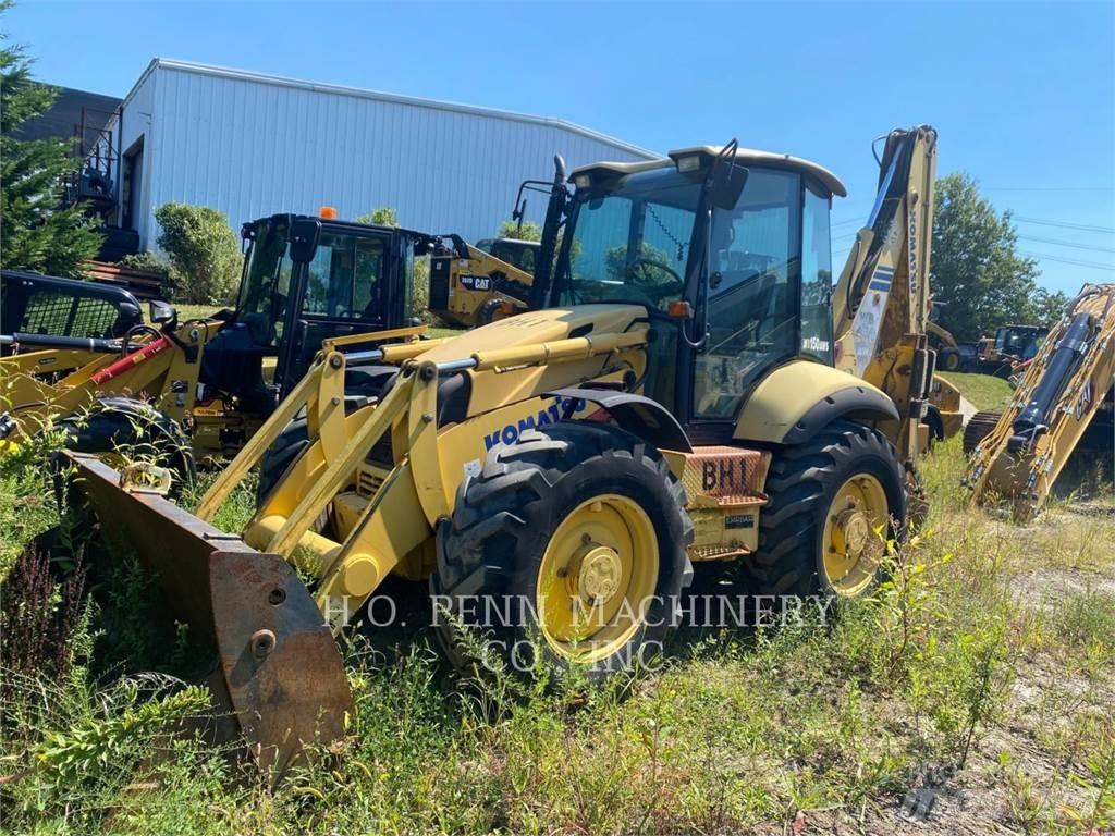 Komatsu WB150 Buldoexcavatoare