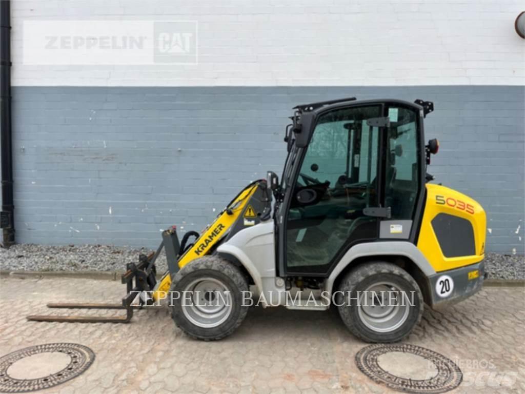 Kramer 5035 Incarcator pe pneuri