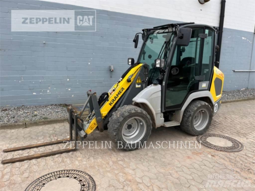 Kramer 5035 Incarcator pe pneuri