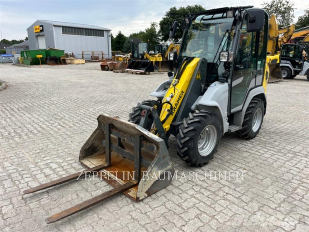 Kramer 5035 Incarcator pe pneuri