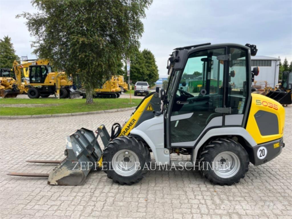 Kramer 5035 Incarcator pe pneuri