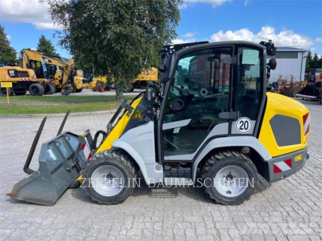 Kramer 5035 Incarcator pe pneuri