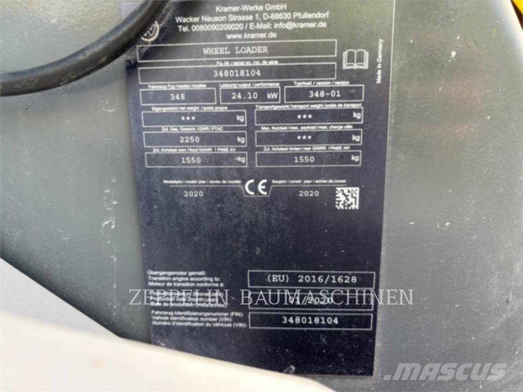 Kramer 5035 Incarcator pe pneuri