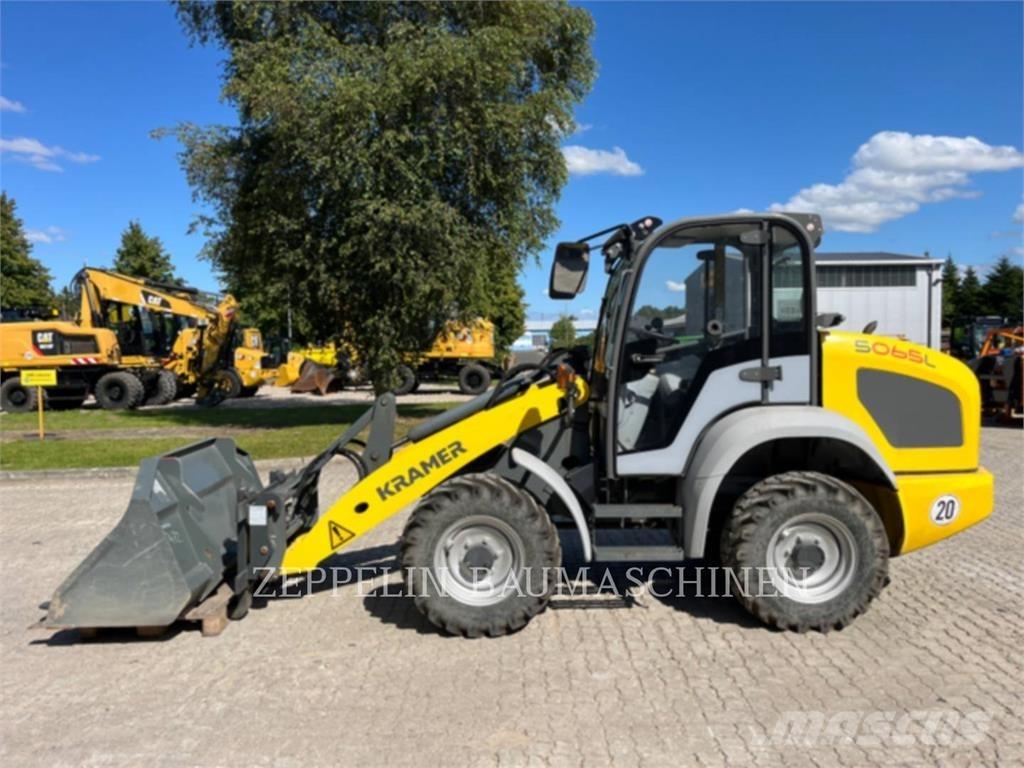Kramer 5065 Incarcator pe pneuri