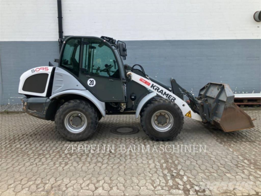 Kramer 5095 Incarcator pe pneuri