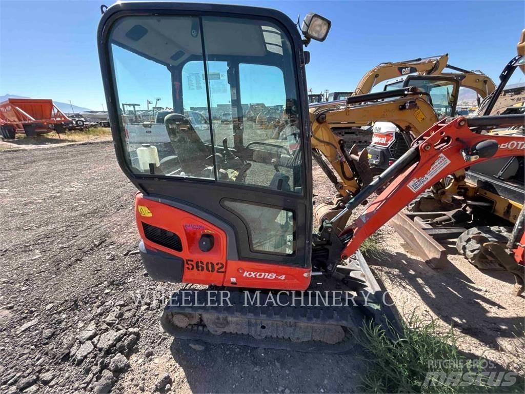 Kubota KX018-4 Excavatoare pe șenile
