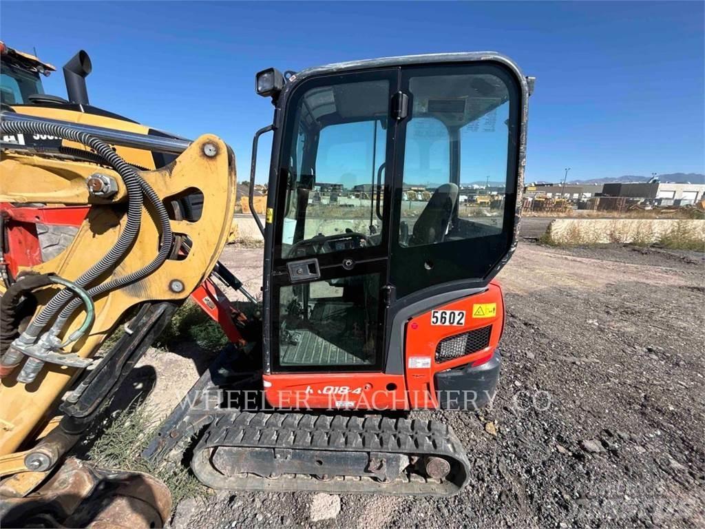 Kubota KX018-4 Excavatoare pe șenile
