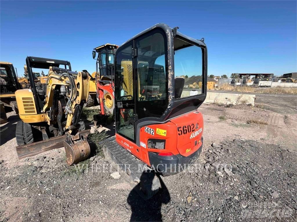 Kubota KX018-4 Excavatoare pe șenile
