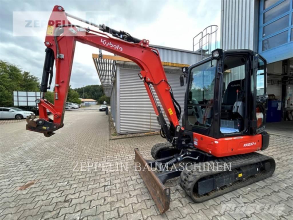 Kubota KX037-4 Excavatoare pe șenile
