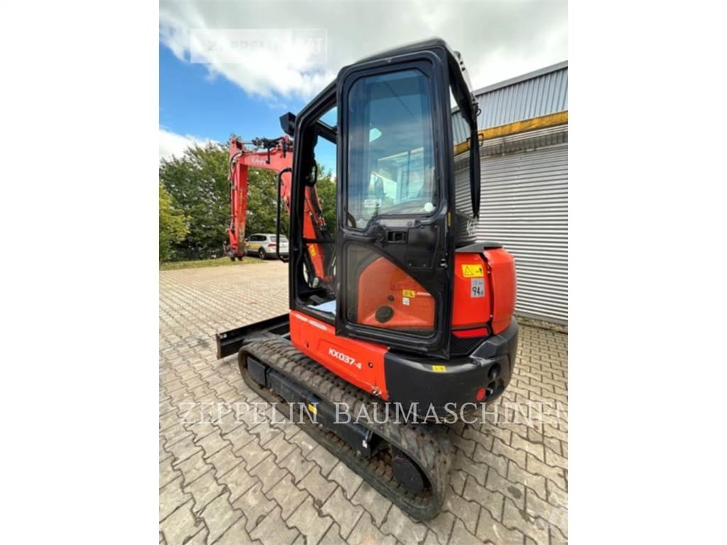 Kubota KX037-4 Excavatoare pe șenile
