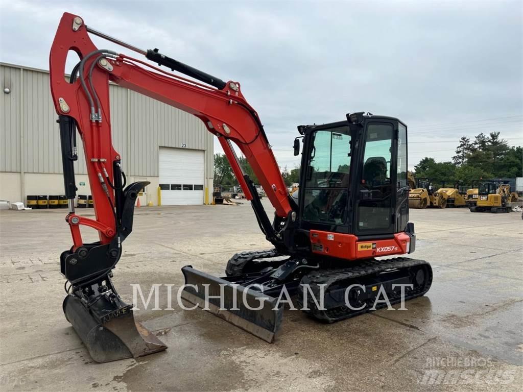 Kubota KX057-4 Excavatoare pe șenile
