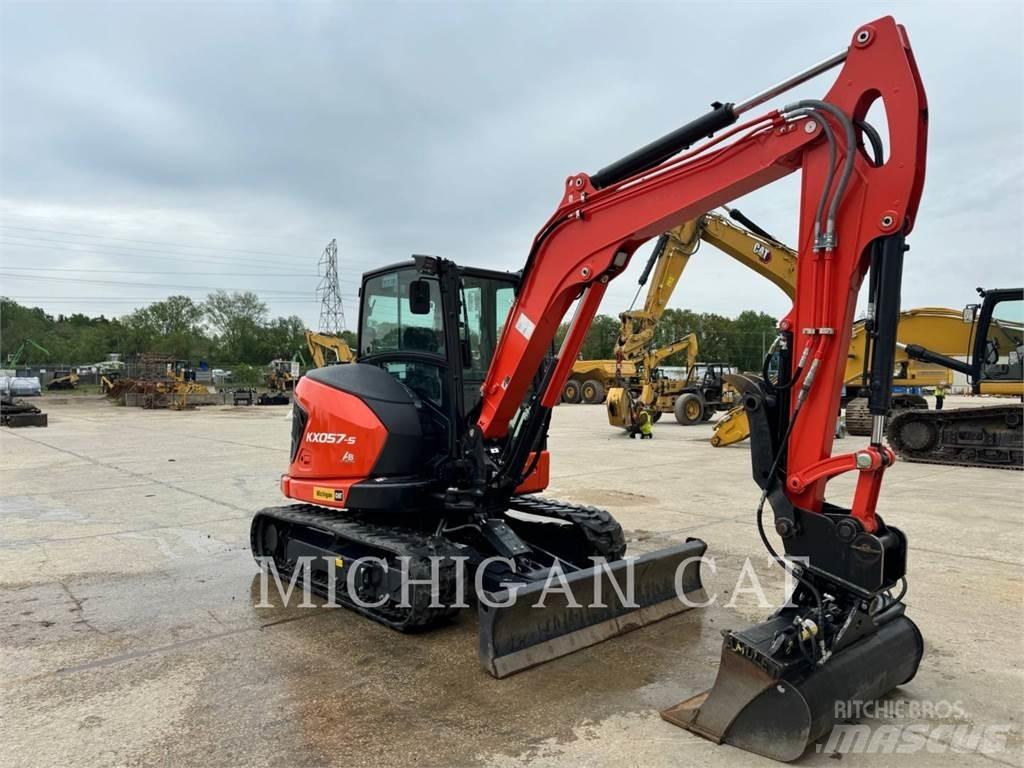 Kubota KX057-4 Excavatoare pe șenile
