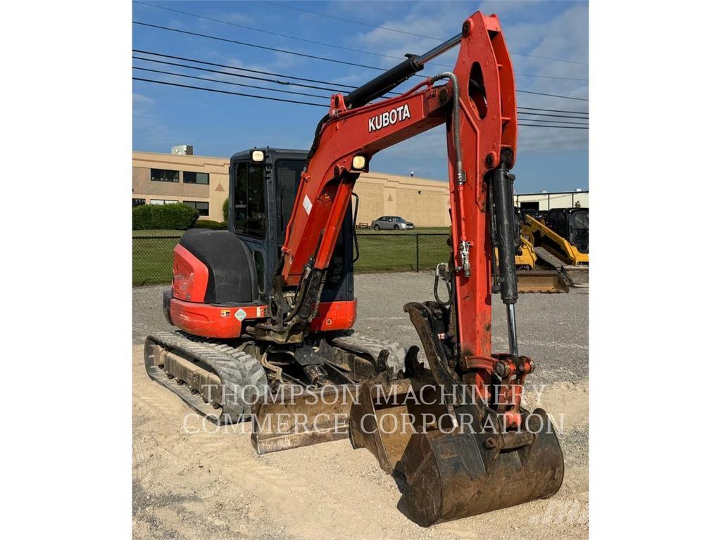 Kubota KX057-4 Mini excavatoare < 7t
