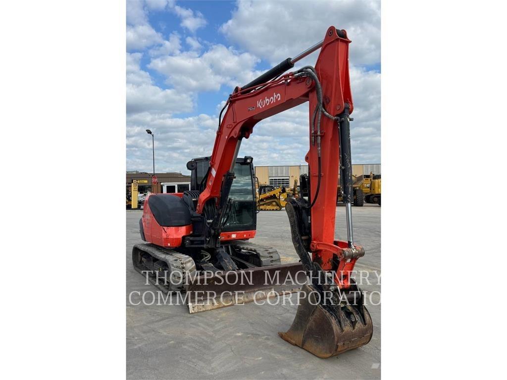 Kubota KX080 Mini excavatoare < 7t