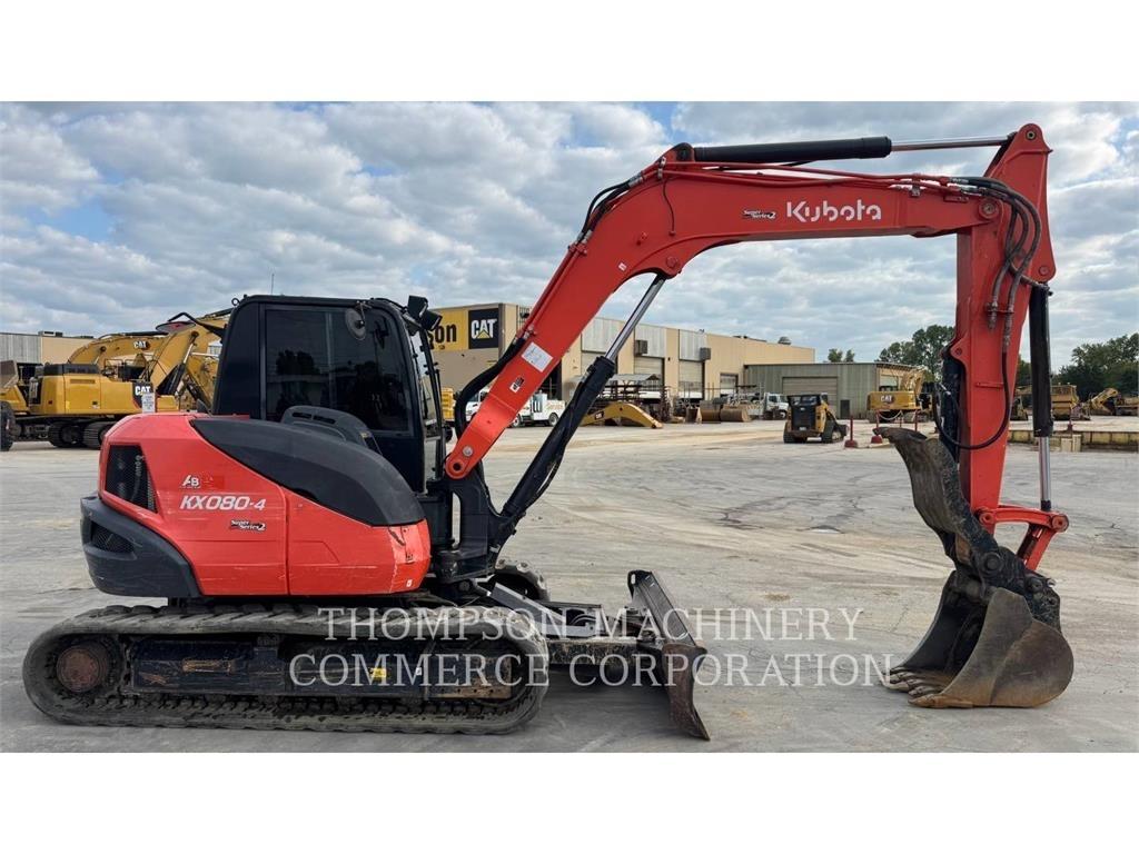 Kubota KX080 Mini excavatoare < 7t
