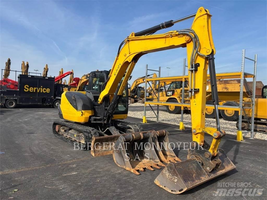 Kubota KX080.4 Excavatoare pe șenile
