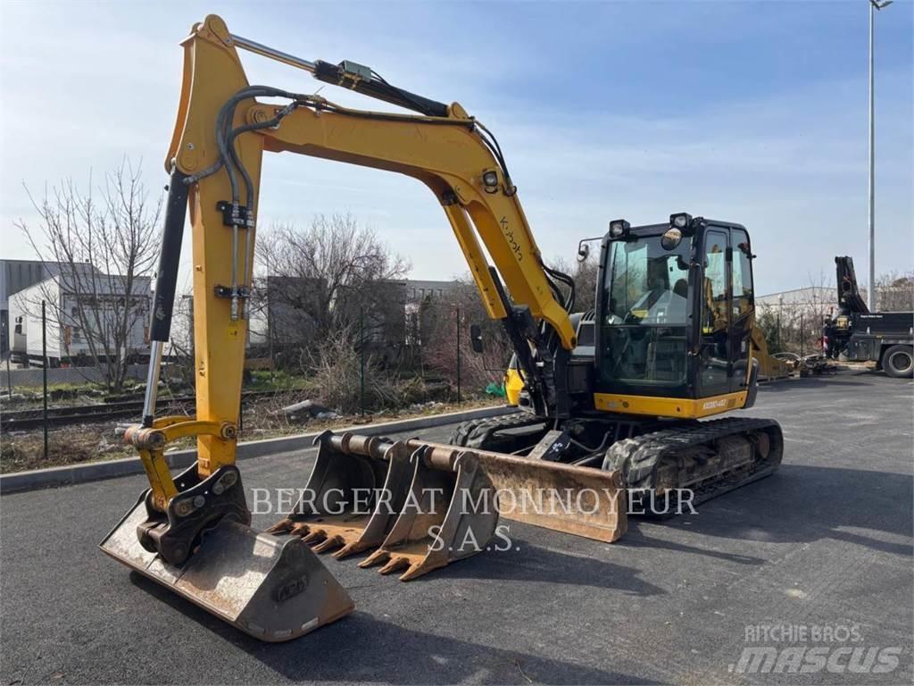Kubota KX080.4 Excavatoare pe șenile
