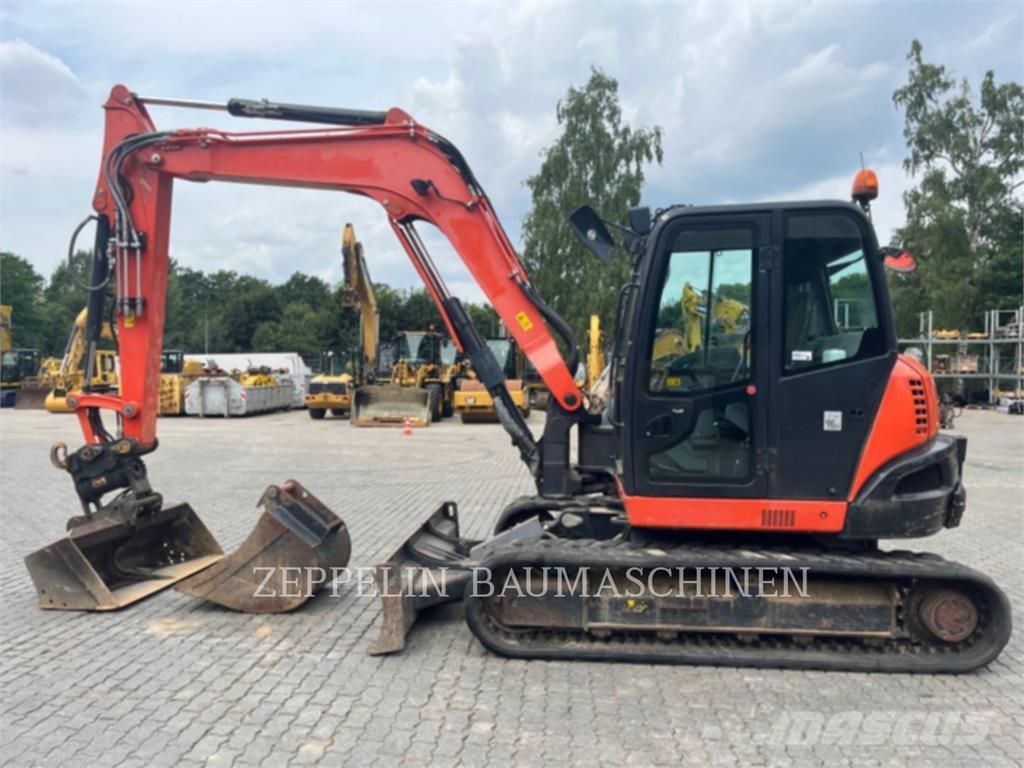 Kubota KX080-4 Excavatoare pe șenile
