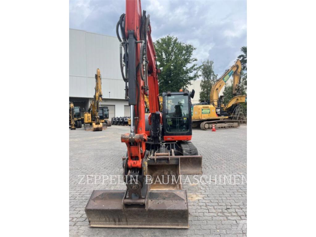 Kubota KX080-4 Excavatoare pe șenile
