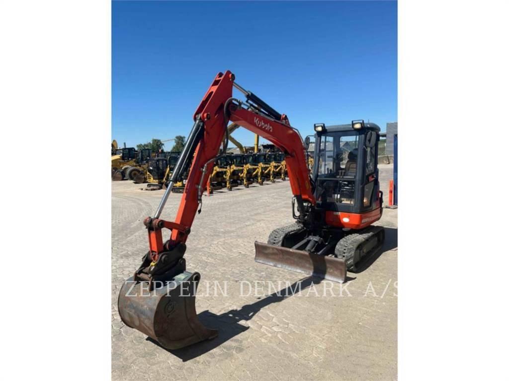 Kubota KX101-3A4 Mini excavatoare < 7t