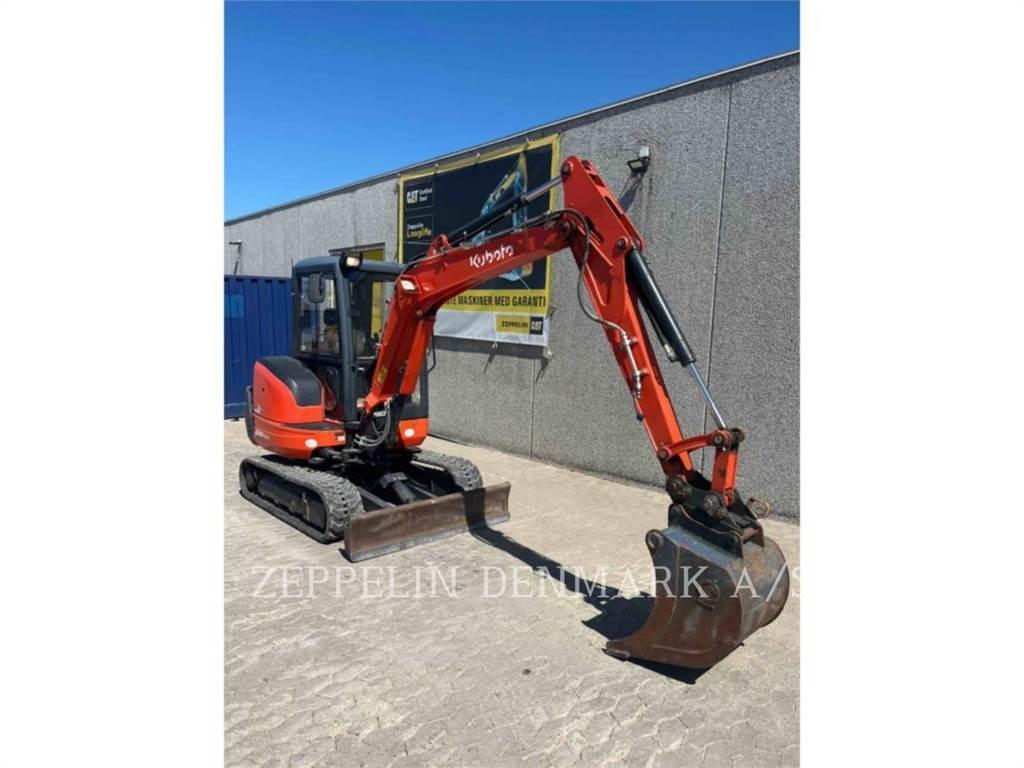 Kubota KX101-3A4 Mini excavatoare < 7t