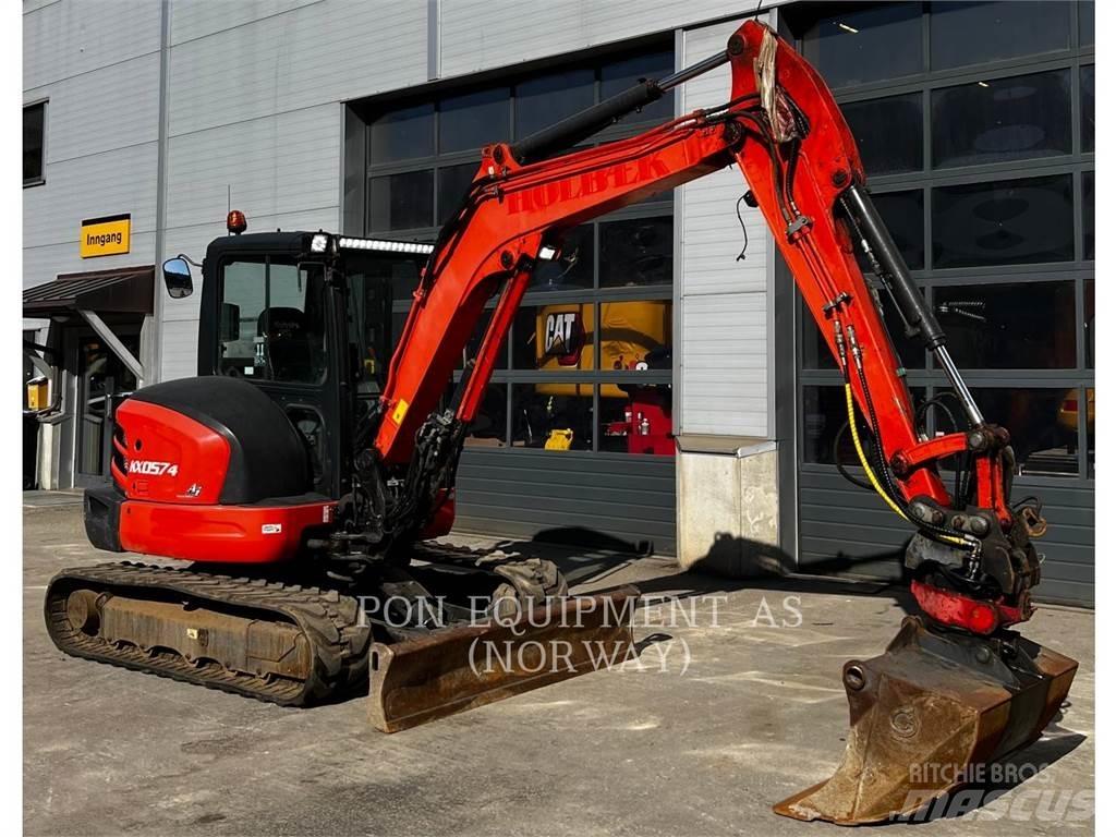 Kubota KX57 Excavatoare pe șenile
