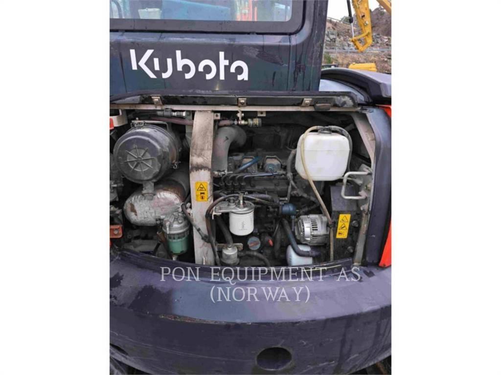 Kubota KX57 Excavatoare pe șenile
