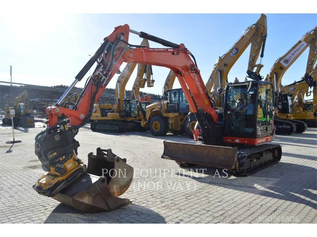 Kubota KX80 Excavatoare pe șenile
