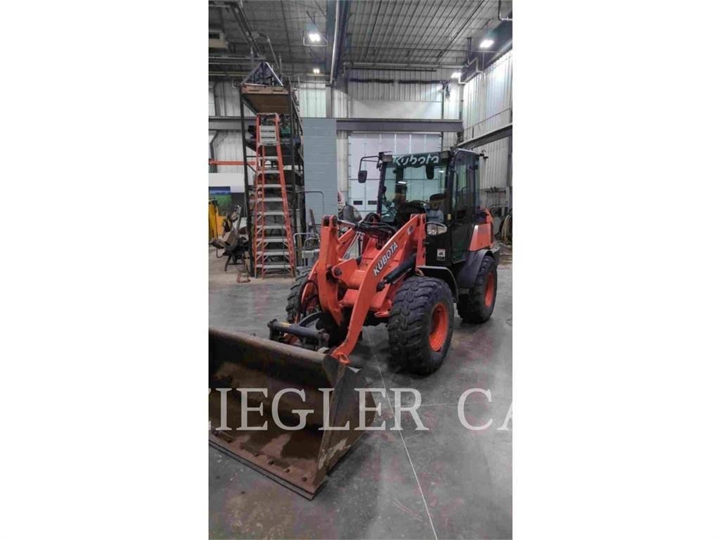 Kubota R630 Incarcator pe pneuri