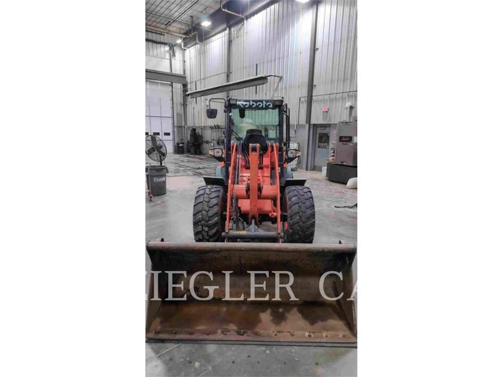 Kubota R630 Incarcator pe pneuri