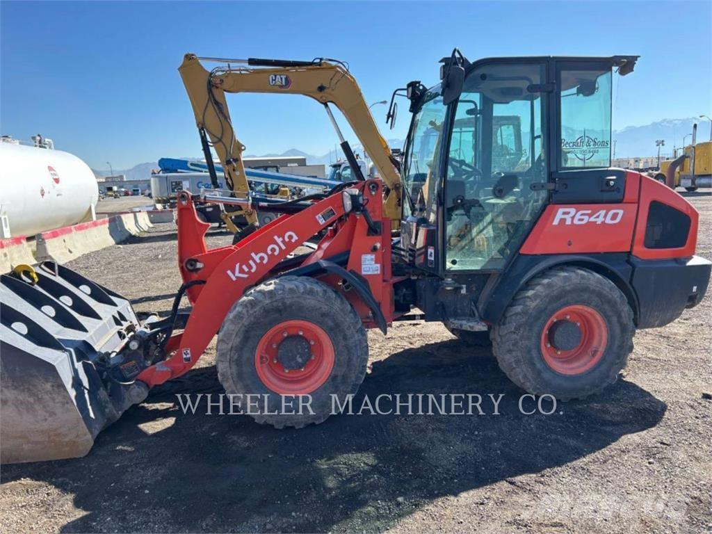 Kubota R640 CWL Incarcator pe pneuri