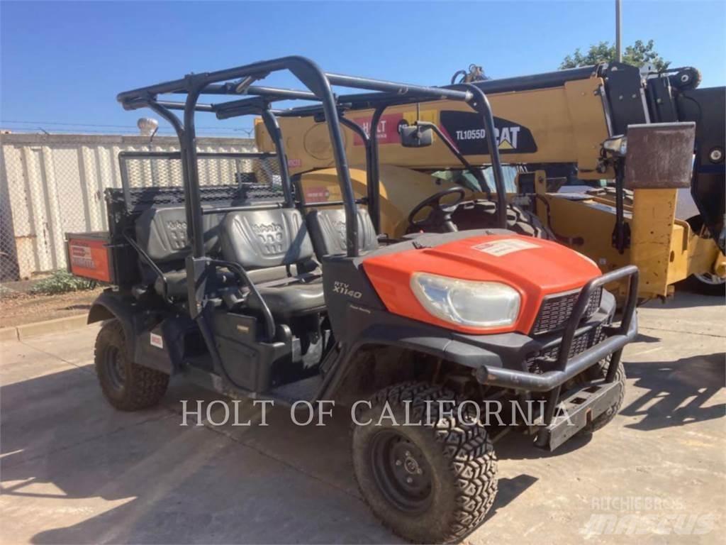 Kubota RTV1140 Masinute Golf