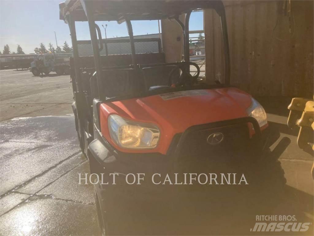 Kubota RTVX1140W Masinute Golf