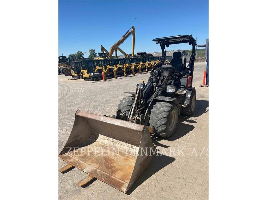Kubota RY260-2 Incarcator pe pneuri