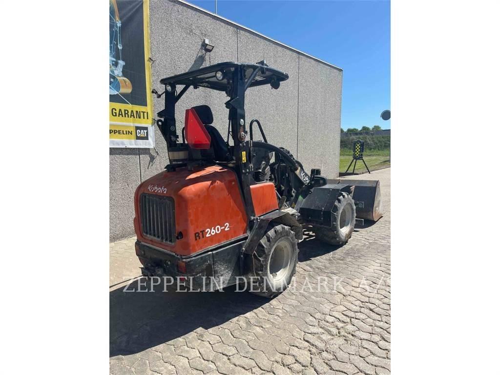 Kubota RY260-2 Incarcator pe pneuri