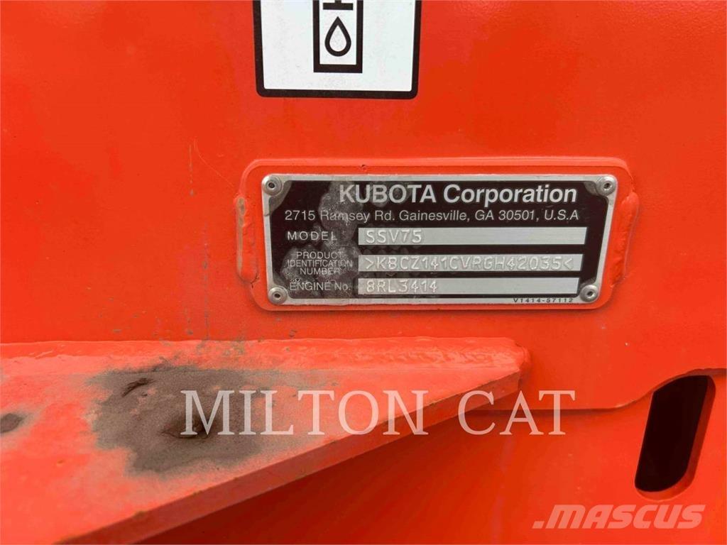 Kubota SSV 75 Mini incarcator