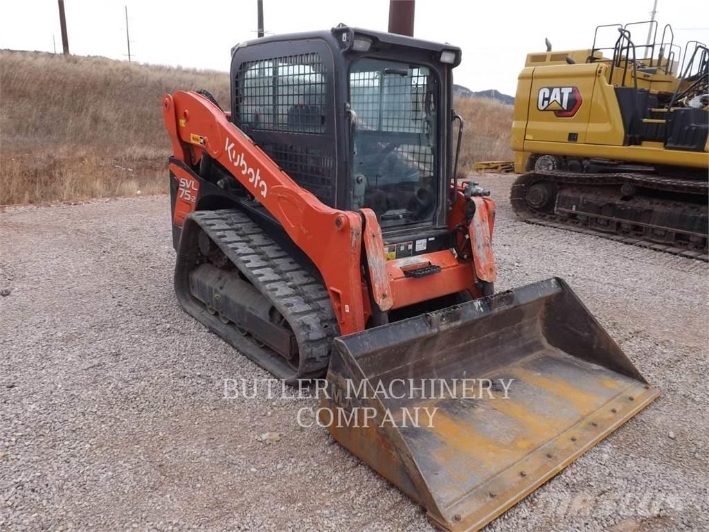 Kubota SVL 75-2 Încarcatoare cu excavator