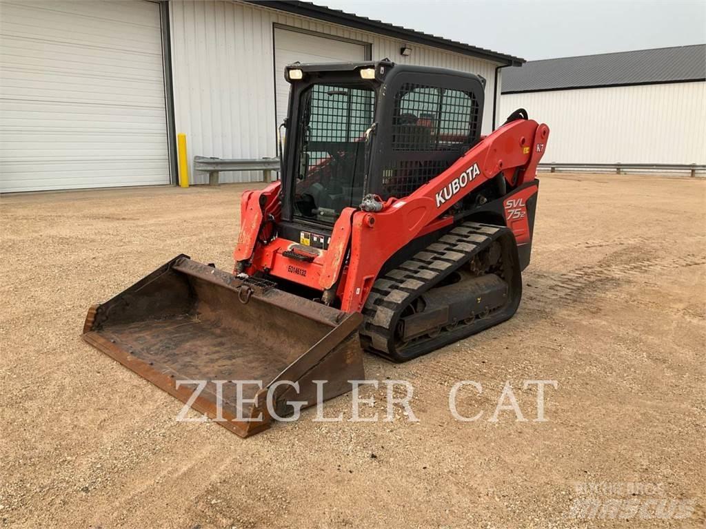 Kubota SVL75 Încarcatoare cu excavator