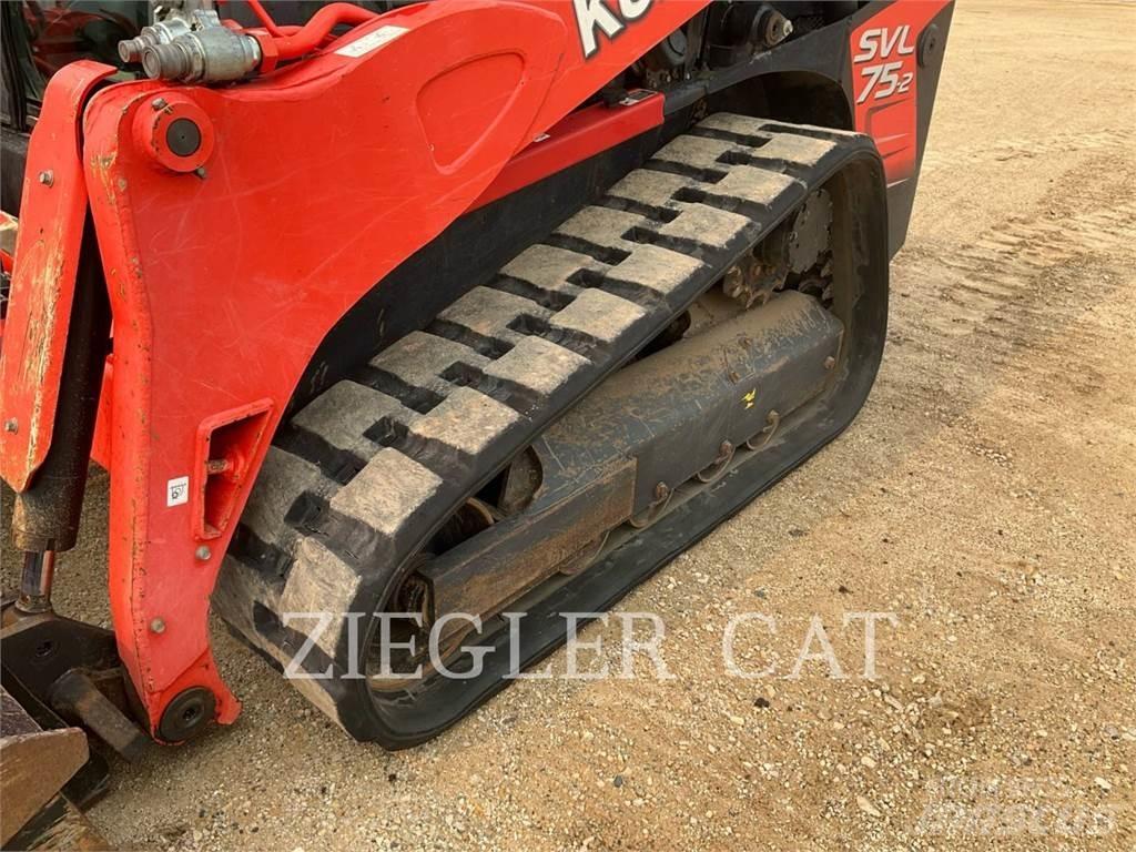 Kubota SVL75 Încarcatoare cu excavator