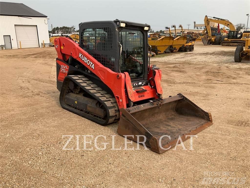 Kubota SVL75 Încarcatoare cu excavator