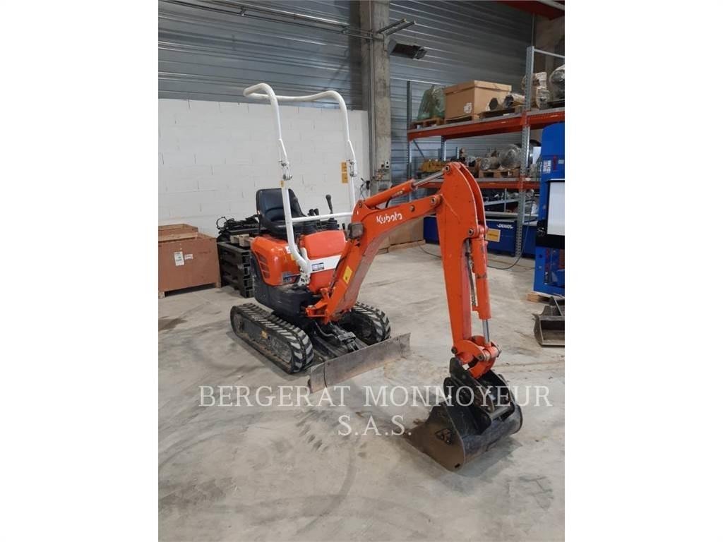 Kubota U10.3 Excavatoare pe șenile
