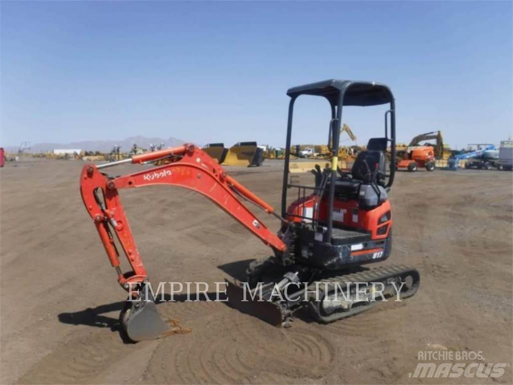 Kubota U17 Excavatoare pe șenile
