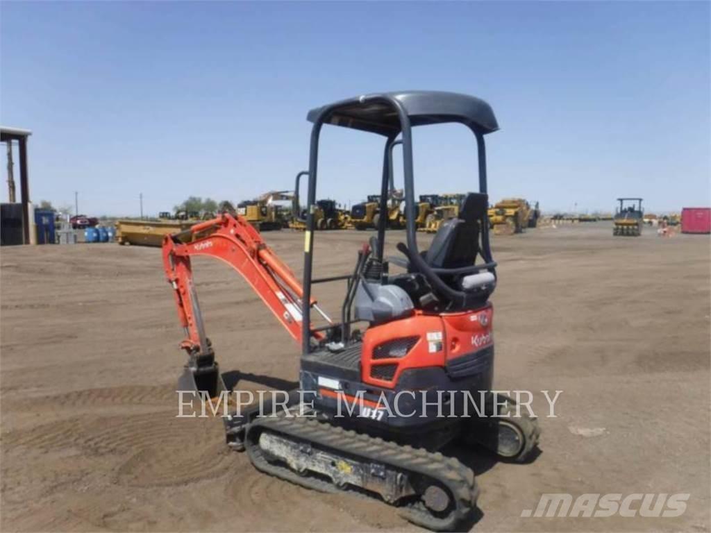 Kubota U17 Excavatoare pe șenile
