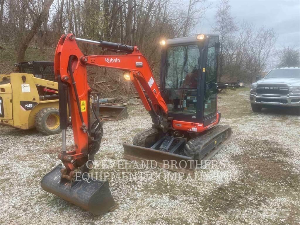 Kubota U27-4 Excavatoare pe șenile
