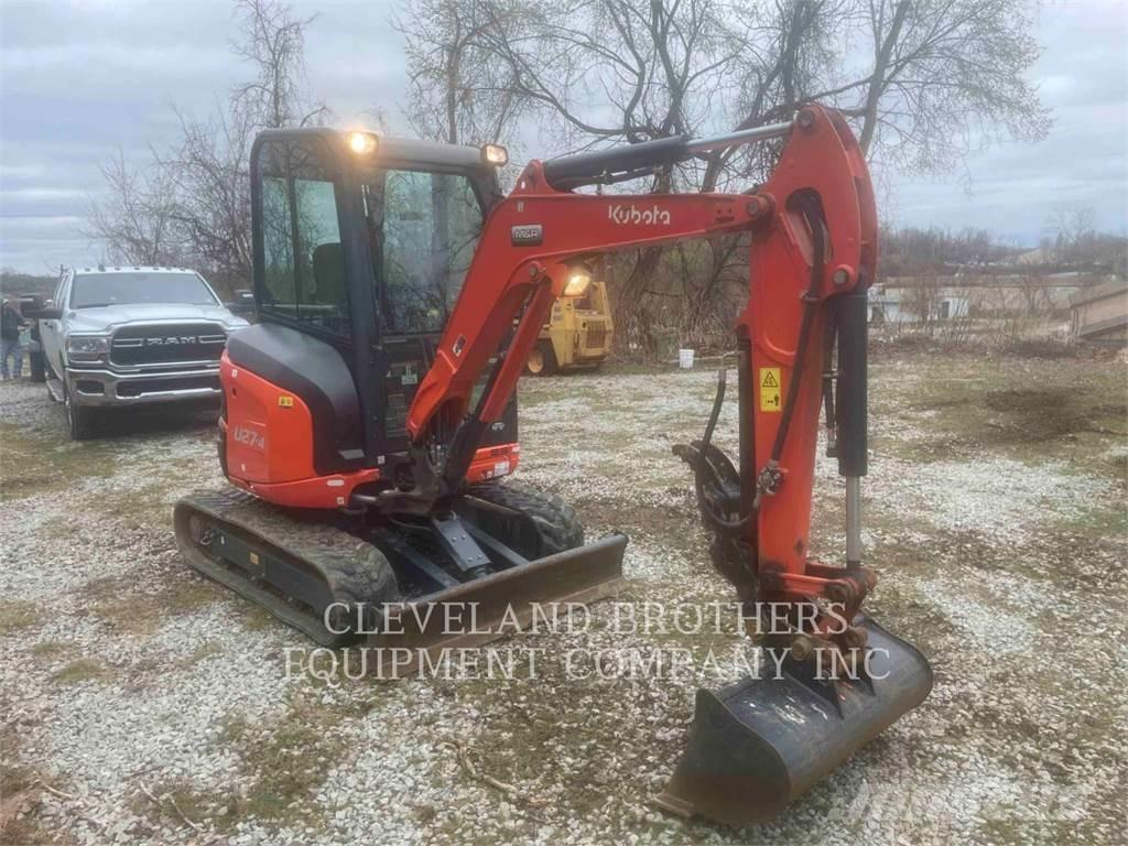 Kubota U27-4 Excavatoare pe șenile
